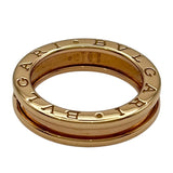 ブルガリ BVLGARI ビーゼロワンリング1バンド(XS) ピンクゴールド 750 ジュエリー
