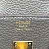 エルメス HERMES バーキン25 W刻 エトゥープ ゴールド金具 トゴ レディース ハンドバッグ