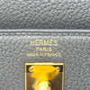 エルメス HERMES ケリー25 内縫い K刻 エタン ゴールド金具 トゴ レディース ハンドバッグ