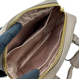 ミュウミュウ miu miu マルカディマテラッセバッグスモール 5BB123 べージュ ゴールド金具 ナッパレザー レディース ショルダーバッグ