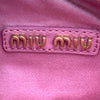 ミュウミュウ miu miu ワンダーマテラッセホーボーバッグスモール 5BC125 ピンク ゴールド金具 ナッパレザー レディース ショルダーバッグ