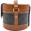 セリーヌ CELINE トリヨンフ タンブール ミディアム 195192 タン ゴールド金具 トリヨンフキャンバス/カーフ レディース ショルダーバッグ