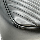 サンローラン SAINT LAURENT パリ ルーカメラバッグ 612544 ブラック シルバー金具 レザー レディース ショルダーバッグ