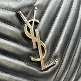 サンローラン SAINT LAURENT パリ ルーカメラバッグ 612544 ブラック シルバー金具 レザー レディース ショルダーバッグ