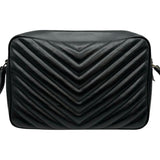 サンローラン SAINT LAURENT パリ ルーカメラバッグ 612544 ブラック シルバー金具 レザー レディース ショルダーバッグ