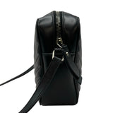 サンローラン SAINT LAURENT パリ ルーカメラバッグ 612544 ブラック シルバー金具 レザー レディース ショルダーバッグ