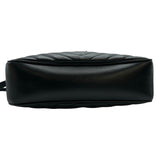 サンローラン SAINT LAURENT パリ ルーカメラバッグ 612544 ブラック シルバー金具 レザー レディース ショルダーバッグ