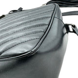 サンローラン SAINT LAURENT パリ ルーカメラバッグ 612544 ブラック シルバー金具 レザー レディース ショルダーバッグ