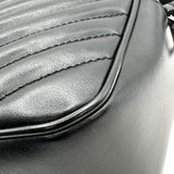 サンローラン SAINT LAURENT パリ ルーカメラバッグ 612544 ブラック シルバー金具 レザー レディース ショルダーバッグ