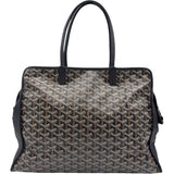 ゴヤール GOYARD アーディPM ブラック ゴヤールディンキャンバス/レザー レディース トートバッグ