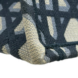 クリスチャン・ディオール Christian Dior ブックトート スモール MM1265ZZAU ネイビー/アイボリー コットン レディース トートバッグ