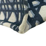 クリスチャン・ディオール Christian Dior ブックトート スモール MM1265ZZAU ネイビー/アイボリー コットン レディース トートバッグ