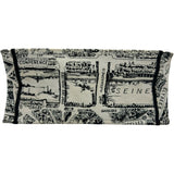 クリスチャン・ディオール Christian Dior ブックトート ミディアム M1296ZOMP ホワイト/ブラック コットン レディース トートバッグ