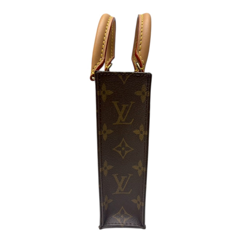 ルイ・ヴィトン LOUIS VUITTON プティット・サックプラ	 M81295 モノグラム レディース ショルダーバッグ ルイ・ヴィトン LOUIS VUITTON プティット・サックプラ M81295