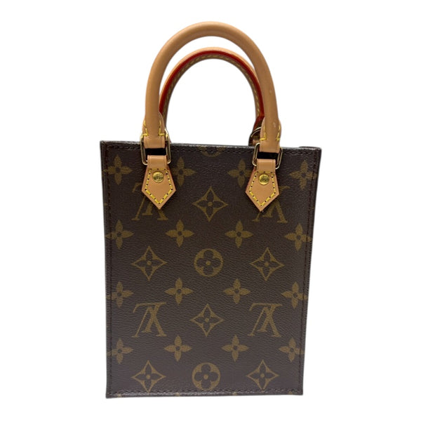ルイ・ヴィトン LOUIS VUITTON プティット・サックプラ M81295