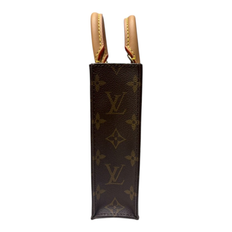 ルイ・ヴィトン LOUIS VUITTON プティット・サックプラ M81295