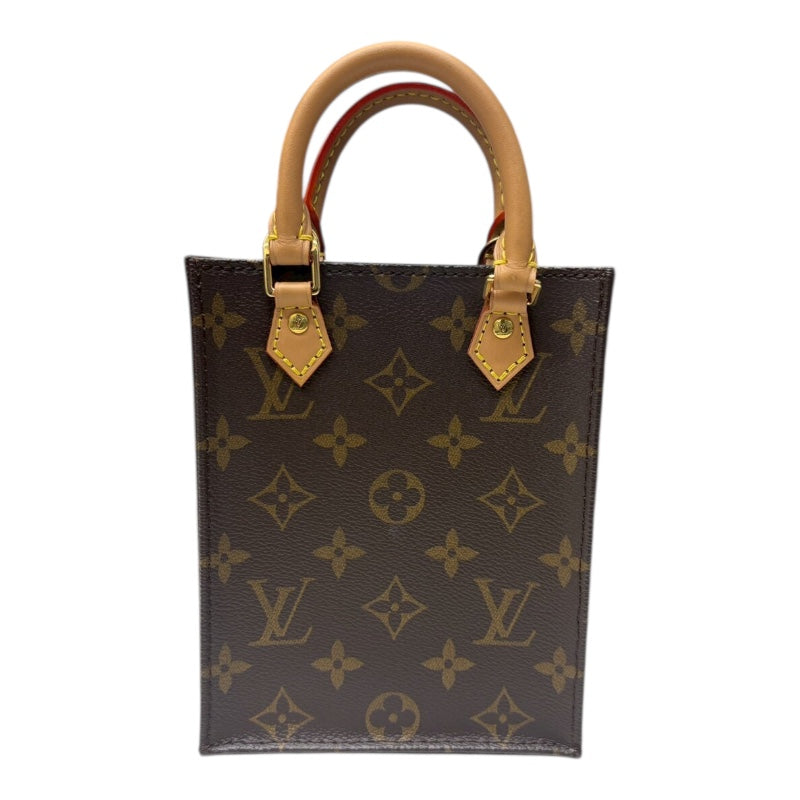 ルイ・ヴィトン LOUIS VUITTON プティット・サックプラ M81295