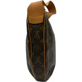 ルイ・ヴィトン LOUIS VUITTON クロワッサン GM M51511 ブラウン モノグラムキャンバス レディース ショルダーバッグ