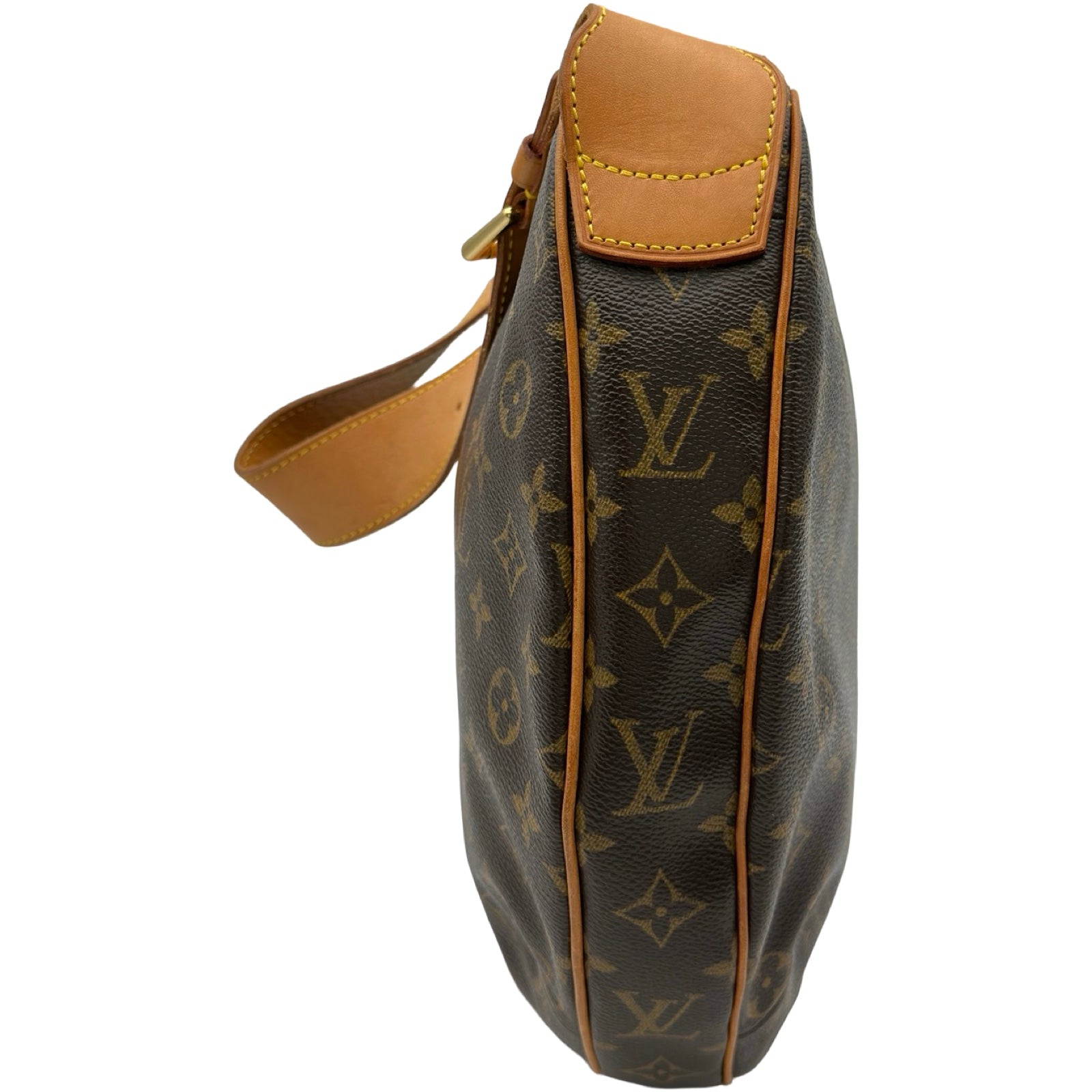 Louis Vuitton モノグラムバッグ クロワ ッサンGM M51511 ルイ・ヴィトン LOUIS VUITTON クロワッサン GM M51511 ブラウン
