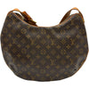 ルイ・ヴィトン LOUIS VUITTON クロワッサン GM M51511 ブラウン モノグラムキャンバス レディース ショルダーバッグ