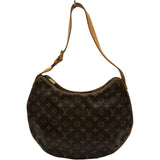 ルイ・ヴィトン LOUIS VUITTON クロワッサン GM M51511 ブラウン モノグラムキャンバス レディース ショルダーバッグ
