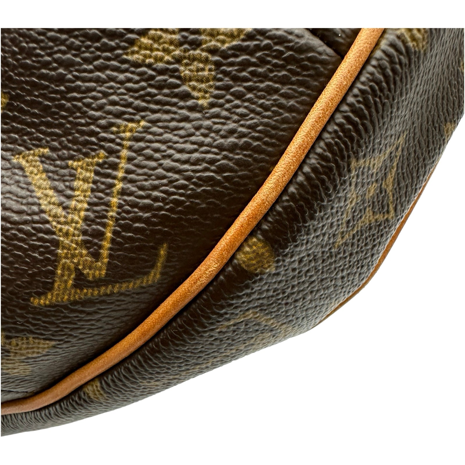 ルイ・ヴィトン LOUIS VUITTON クロワッサン GM M51511 ブラウン
