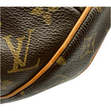 ルイ・ヴィトン LOUIS VUITTON クロワッサン GM M51511 ブラウン モノグラムキャンバス レディース ショルダーバッグ