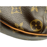 ルイ・ヴィトン LOUIS VUITTON クロワッサン GM M51511 ブラウン モノグラムキャンバス レディース ショルダーバッグ