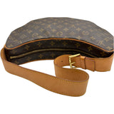 ルイ・ヴィトン LOUIS VUITTON クロワッサン GM M51511 ブラウン モノグラムキャンバス レディース ショルダーバッグ