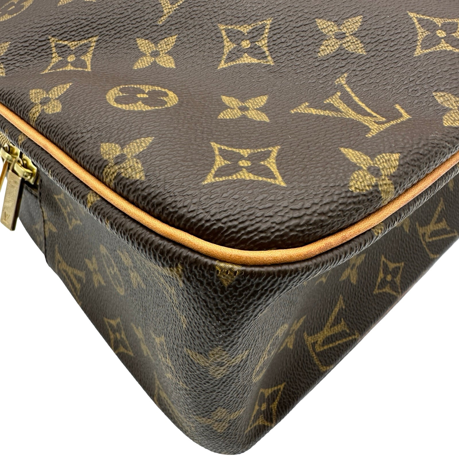 ルイ・ヴィトン LOUIS VUITTON シテGM M51181 ブラウン モノグラム