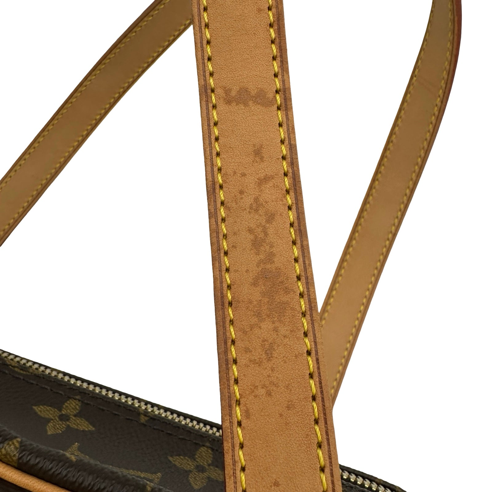 【5db2055】ルイヴィトン ショルダーバッグ モノグラム シテGM M51181 ブラウン【中古】レディース ルイ・ヴィトン LOUIS VUITTON シテGM M51181 ブラウン モノグラム