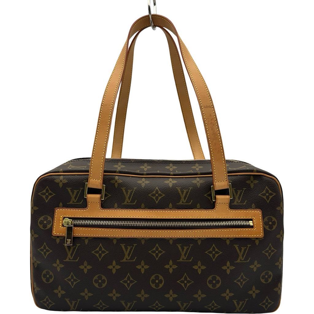 【ヴィンテージ】ルイヴィトン モノグラム シテ GM M51181 ショルダーバッグ ルイ・ヴィトン LOUIS VUITTON シテGM M51181 ブラウン モノグラム