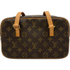 ルイ・ヴィトン LOUIS VUITTON シテMM M51182 ブラウン モノグラムキャンバス レディース ハンドバッグ
