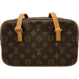 ルイ・ヴィトン LOUIS VUITTON シテMM M51182 ブラウン モノグラムキャンバス レディース ハンドバッグ