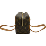 ルイ・ヴィトン LOUIS VUITTON シテMM M51182 ブラウン モノグラムキャンバス レディース ハンドバッグ