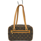 ルイ・ヴィトン LOUIS VUITTON シテMM M51182 ブラウン モノグラムキャンバス レディース ハンドバッグ