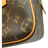 ルイ・ヴィトン LOUIS VUITTON シテMM M51182 ブラウン モノグラムキャンバス レディース ハンドバッグ