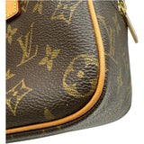 ルイ・ヴィトン LOUIS VUITTON シテMM M51182 ブラウン モノグラムキャンバス レディース ハンドバッグ