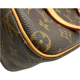 ルイ・ヴィトン LOUIS VUITTON シテMM M51182 ブラウン モノグラムキャンバス レディース ハンドバッグ