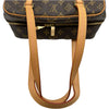 ルイ・ヴィトン LOUIS VUITTON シテMM M51182 ブラウン モノグラムキャンバス レディース ハンドバッグ