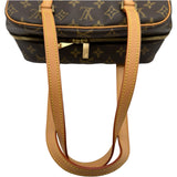 ルイ・ヴィトン LOUIS VUITTON シテMM M51182 ブラウン モノグラムキャンバス レディース ハンドバッグ