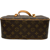 ルイ・ヴィトン LOUIS VUITTON シテMM M51182 ブラウン モノグラムキャンバス レディース ハンドバッグ