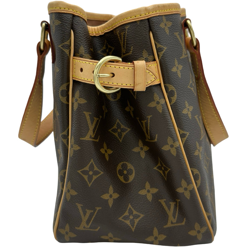 ルイ・ヴィトン LOUIS VUITTON バティニョール M51156 ブラウン
