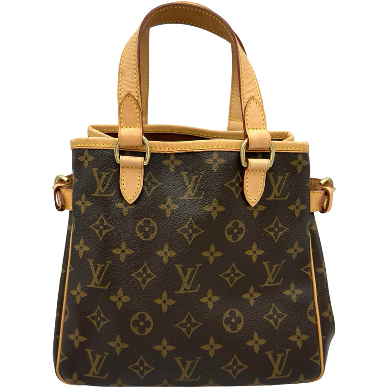 ルイ・ヴィトン LOUIS VUITTON バティニョール M51156 ブラウン