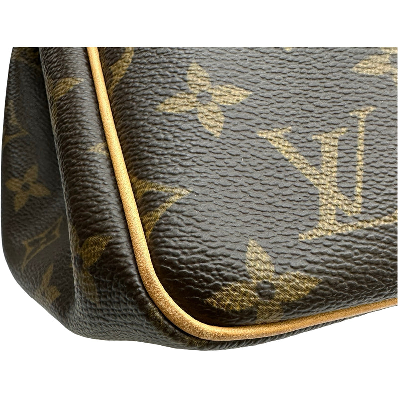 ルイ・ヴィトン LOUIS VUITTON バティニョール M51156 ブラウン
