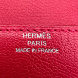 エルメス HERMES シェーヌダンクルトゥーゴー B刻 ローズエクストリーム シルバー金具 シェブルシャムキラ レディース ショルダーバッグ