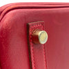 エルメス HERMES バーキン25 □R刻印 ルージュヴィフ ゴールド金具 タデラクト レディース ハンドバッグ