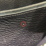 エルメス HERMES トリム31 ブルーインディゴ/SV金具 フィヨルド レディース ショルダーバッグ