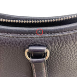 エルメス HERMES トリム31 ブルーインディゴ/SV金具 フィヨルド レディース ショルダーバッグ