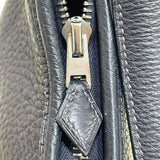エルメス HERMES トリム31 ブルーインディゴ/SV金具 フィヨルド レディース ショルダーバッグ
